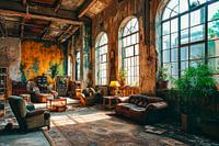 Verlaten plekken, loft