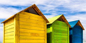 Drie badhuizen van Dieter Walther