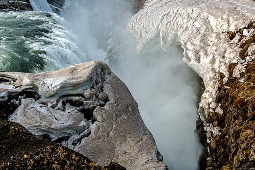 Gullfoss Waterfall – Iceland
