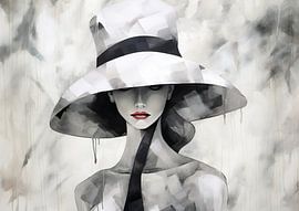 Women's portrait by Eye catching paintings