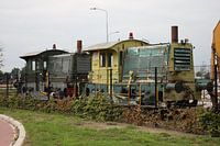 Sortie d'un train de manœuvre