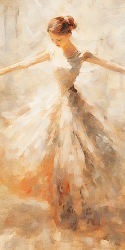 Tänzerin Porträt