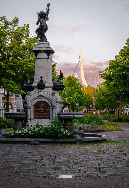 Noordereiland - Rotterdam van AdV Photography