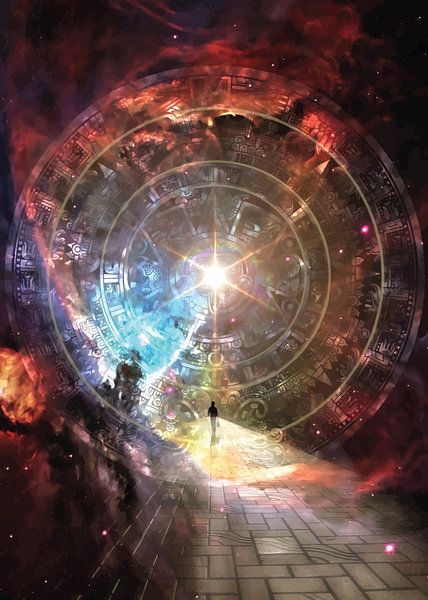 La roue cosmique par PublicArt77