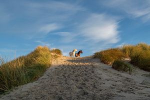 Op de uitkijk van Eilandkarakters Ameland