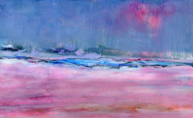 blue hour by Claudia Gründler