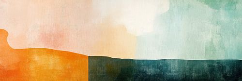 Peinture moderne minimaliste