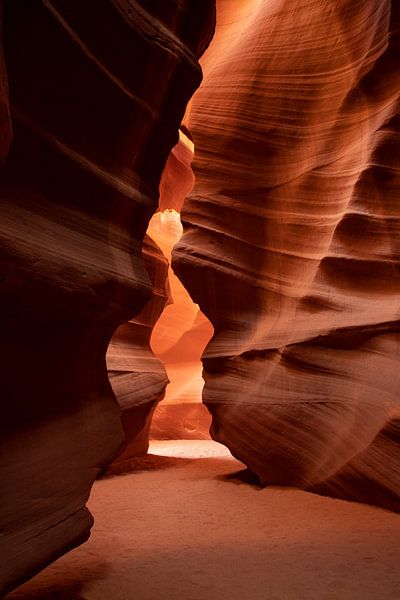 Canyons in Amerika, Antelope Canyon by Gert Hilbink