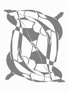 Expressionistischer Akt inspiriert von Matisse IV