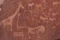 Petroglyphe von Chris Moll Miniaturansicht