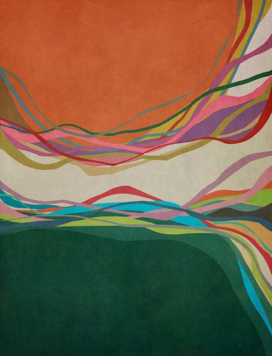 Abstract Composition 1231