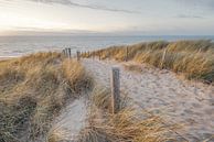 Strand en zee aan de Hollandse kust van Dirk van Egmond thumbnail