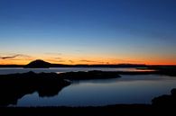 Coucher de soleil Myvatn Islande par Mathieu Denys Aperçu