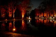 Castle de Haar during Luminous Nights by Jos van den Berg thumbnail