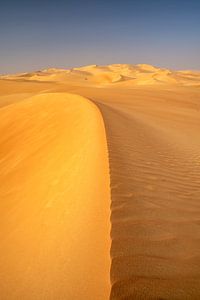 Désert de Rub al Khali Abou Dhabi sur Achim Thomae