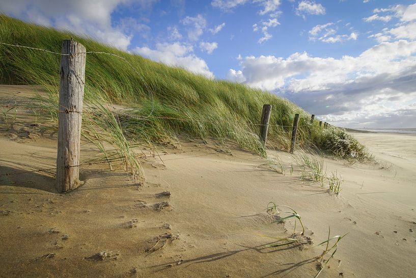 Strand, zee en zon van Dirk van Egmond