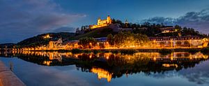 Würzburg Panorama, Deutschland