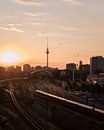 Ride into the sunset by wukasz.p thumbnail