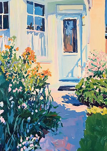 Bloemen Fauvisme Wilde bloemen