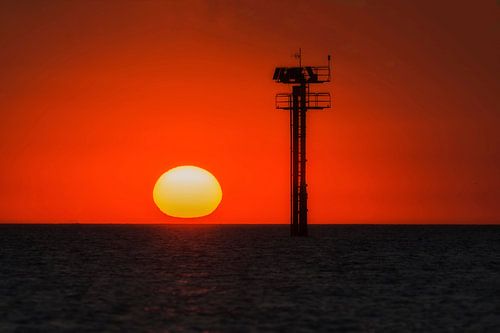 Zonsondergang in Zeeland