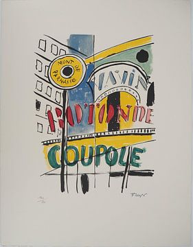 Fernand Léger, Paris, Montparnasse von Atelier Liesjes