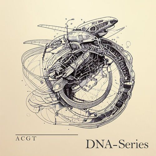DNA-Series ACGT