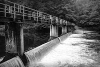 Brug over de Ourthe, Nisramont, België