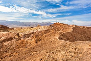 Death Valley woestijndal - Californië landschap natuur foto print - reis fotografie van LotsofLiekePrints