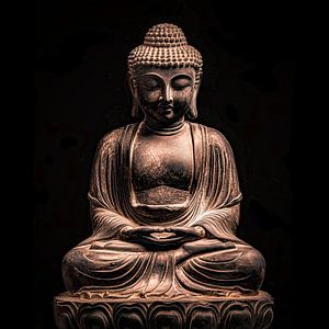 Buddha in Meditationshaltung