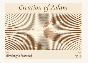 Erschaffung von Adam