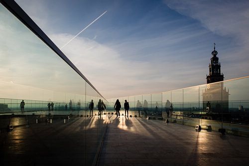 Martinitoren vanaf Forum Groningen