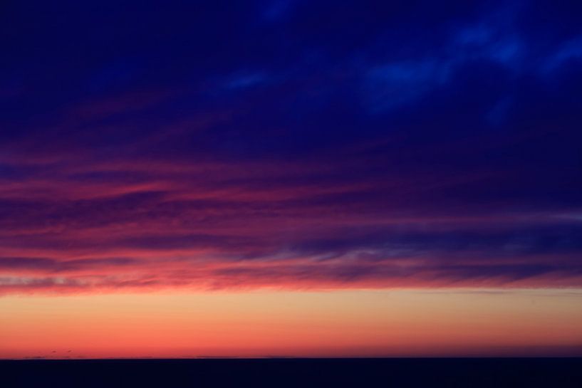 Fantastic sunrise on the Baltic Sea by Thomas Jäger