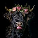 Flüstern der Wildnis: Eleganz in der Stille von Klaus Tesching - Art-AI Miniaturansicht