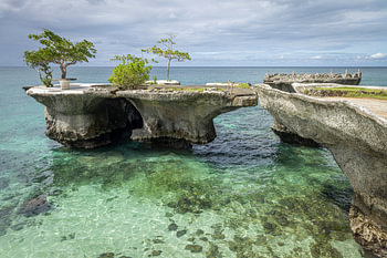 West Cove Ruins @ Boracay, Philippines