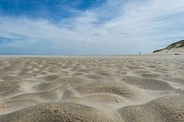 Beach of Vlieland by Dylan Bakker