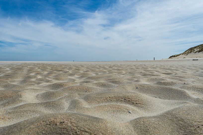 Strand von Vlieland von Dylan Bakker