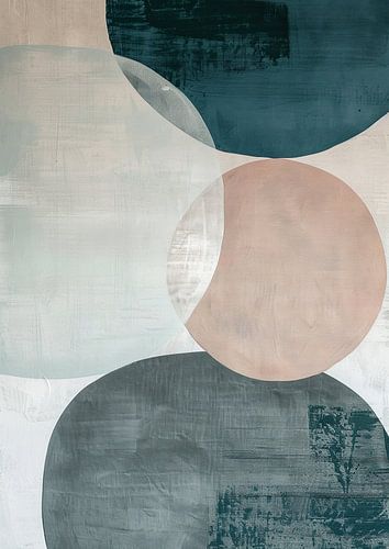 Œuvre d'art abstraite