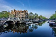 Brouwersgracht Amsterdam von Paul van der Zwan Miniaturansicht