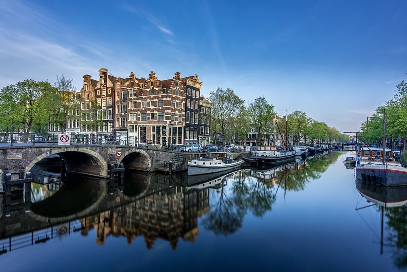 Brouwersgracht Amsterdam von Paul van der Zwan