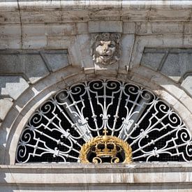 Le palais royal de Madrid sur Anouk IJpelaar