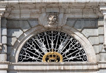 Koninklijk Paleis van Madrid (Palacio Real) van Anouk IJpelaar