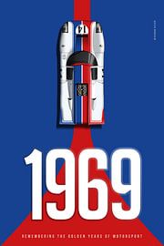 The Golden Year 1969 Lola Valvoline von Theodor Decker