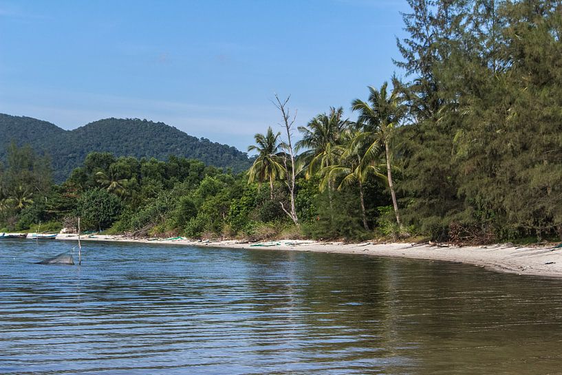 Tropischer Strand in Vietnam von Anne Zwagers
