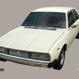 Fiat 130 Coupé (original colour) by aRi F. Huber