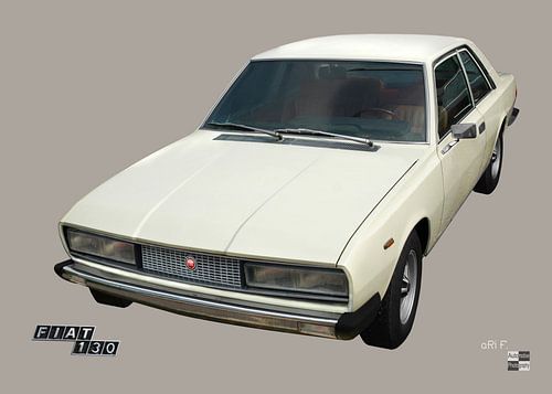 Fiat 130 Coupé (Originalfarbe)