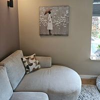 Klantfoto: Soft bliss van Mirjam Duizendstra, als ArtFrame