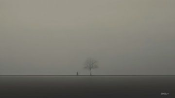 lonely and alone by Gelissen Artworks