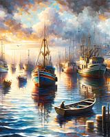 Bateaux dans l'eau