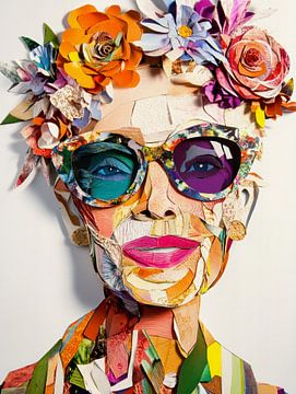 Leven in kleur van Floral Abstractions