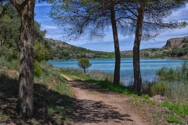 Lagunas de Ruidera, Provinz Albacete, Spanien.